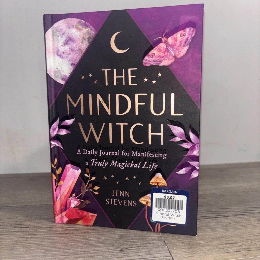 Mindful Witch : A Daily Journal for Manifesting a Truly Magickal Life by Jenn...